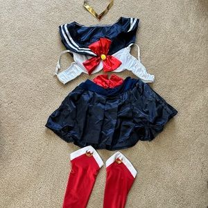 Sailor moon costume or rave cosplay